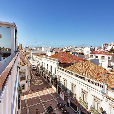 Marina Penthouse Faro Center Apartment Exterior photo