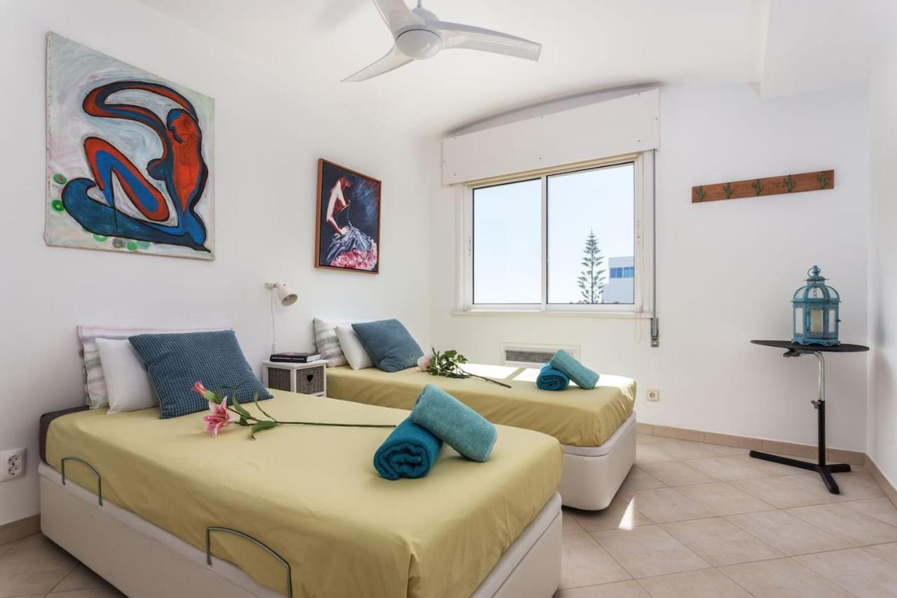 Marina Penthouse Faro Center Apartment Exterior photo