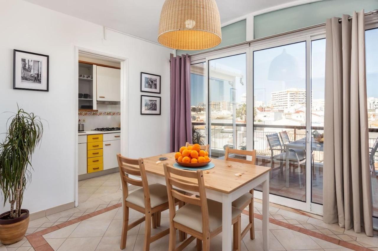 Marina Penthouse Faro Center Apartment Exterior photo