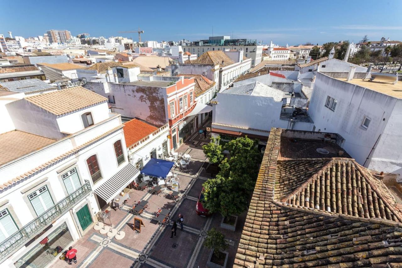 Marina Penthouse Faro Center Apartment Exterior photo