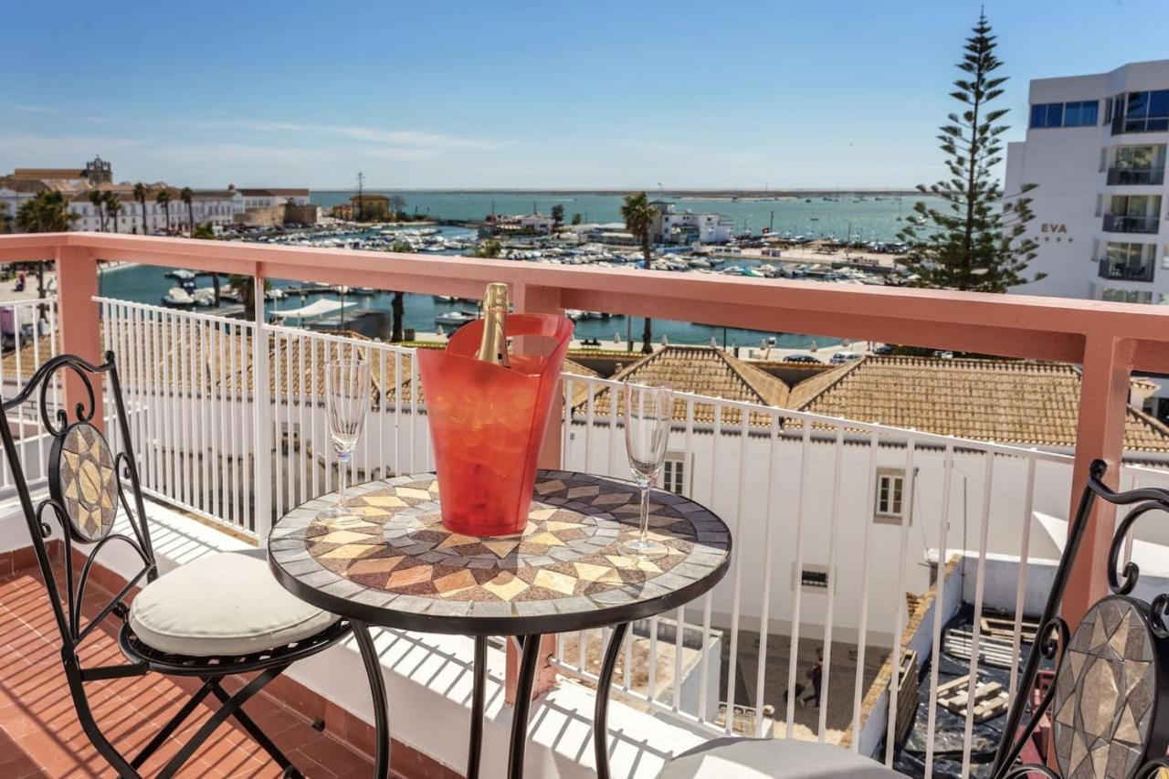 Marina Penthouse Faro Center Apartment Exterior photo